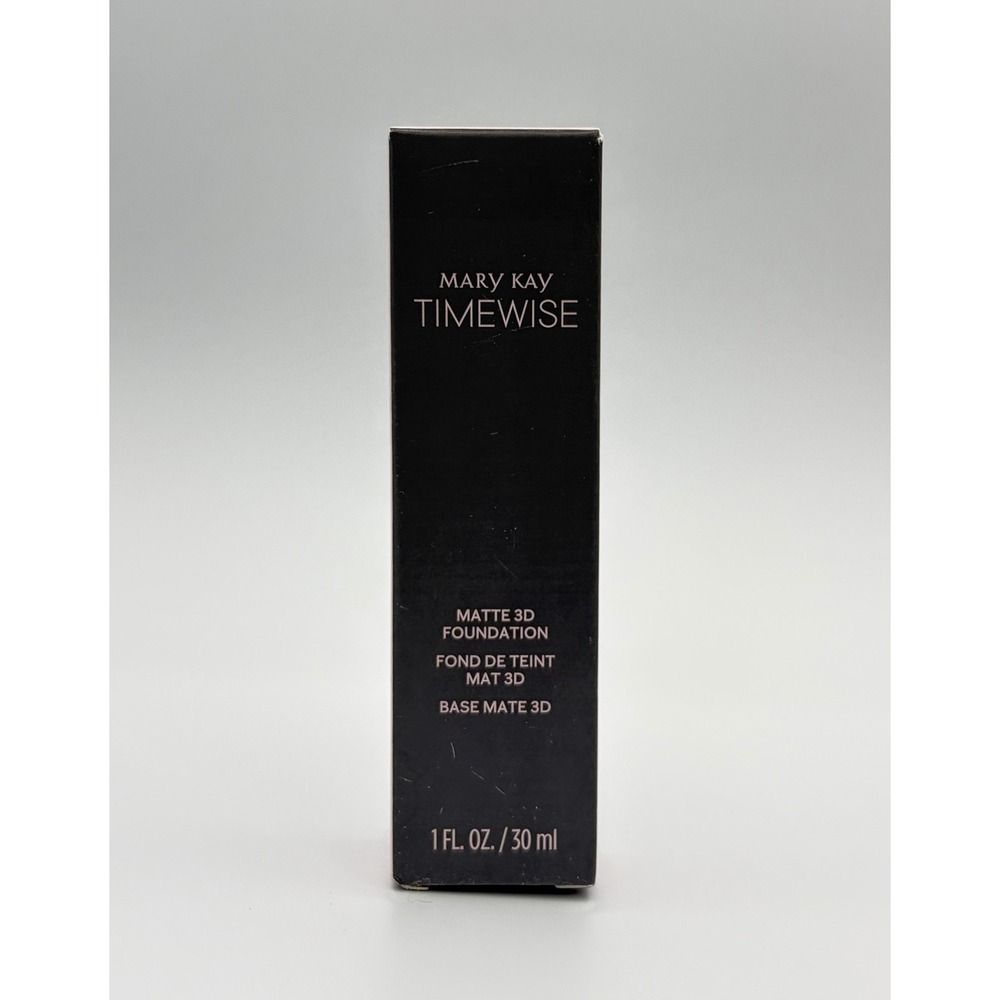 Mary Kay TimeWise Matte 3D Foundation Bronze W 140 NIB 1oz/30ml